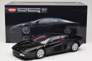 Ferrari Testarossa Schwarz Kyosho 1:18 08425BK Druckguss — Bild 8 von 8