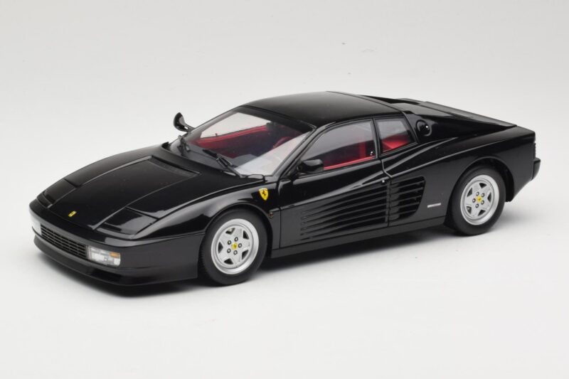 Ferrari Testarossa Schwarz Kyosho 1:18 08425BK Druckguss