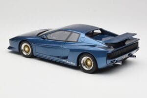 Ferrari Testarossa Koenig Bi-Turbo Blau GT Spirit 1:18 ZM094 Resin — Bild 5 von 6