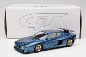 Ferrari Testarossa Koenig Bi-Turbo Blau GT Spirit 1:18 ZM094 Resin — Bild 6 von 6