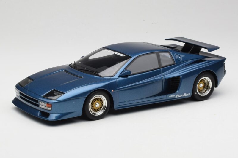 Ferrari Testarossa Koenig Bi-Turbo Blau GT Spirit 1:18 ZM094 Resin