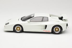 Ferrari Testarossa Koenig Specials Bi-Turbo Weiß GT Spirit 1:18 KJ012 Resin — Bild 3 von 6