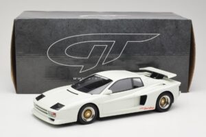 Ferrari Testarossa Koenig Specials Bi-Turbo Weiß GT Spirit 1:18 KJ012 Resin — Bild 6 von 6