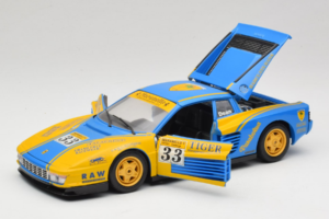 Ferrari Testarossa Bburago 1:18 7019 Druckguss — Bild 2 von 8