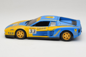 Ferrari Testarossa Bburago 1:18 7019 Druckguss — Bild 4 von 8