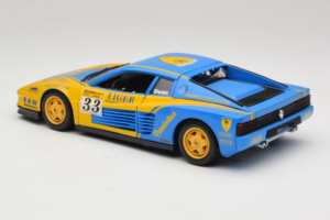 Ferrari Testarossa Bburago 1:18 7019 Druckguss — Bild 7 von 8