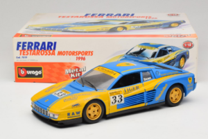 Ferrari Testarossa Bburago 1:18 7019 Druckguss — Bild 8 von 8