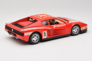 Ferrari Testarossa Brummel #5 Rot 1984 Bburago 1:18 3004-P1 Druckguss — Bild 3 von 8