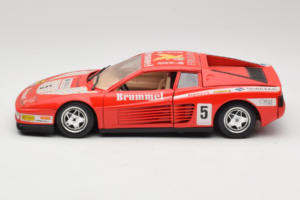 Ferrari Testarossa Brummel #5 Rot 1984 Bburago 1:18 3004-P1 Druckguss — Bild 4 von 8