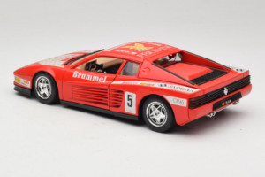 Ferrari Testarossa Brummel #5 Rot 1984 Bburago 1:18 3004-P1 Druckguss — Bild 7 von 8