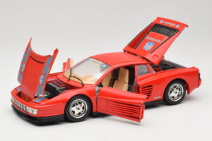 Ferrari Testarossa PPG Auto Refinish Rot Bburago 1:18 3039-P3 Druckguss — Bild 2 von 8