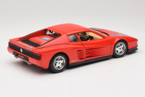 Ferrari Testarossa PPG Auto Refinish Rot Bburago 1:18 3039-P3 Druckguss — Bild 3 von 8