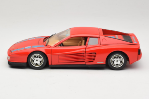 Ferrari Testarossa PPG Auto Refinish Rot Bburago 1:18 3039-P3 Druckguss — Bild 4 von 8
