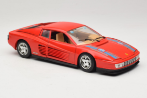 Ferrari Testarossa PPG Auto Refinish Rot Bburago 1:18 3039-P3 Druckguss — Bild 6 von 8