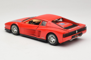 Ferrari Testarossa PPG Auto Refinish Rot Bburago 1:18 3039-P3 Druckguss — Bild 7 von 8