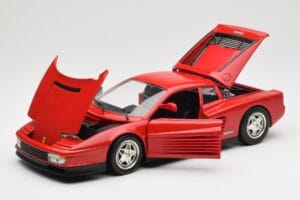 Ferrari Testarossa Rot Hot Wheels 1:18 23918 Druckguss — Bild 2 von 8