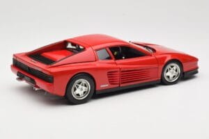 Ferrari Testarossa Rot Hot Wheels 1:18 23918 Druckguss — Bild 3 von 8