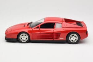 Ferrari Testarossa Rot Hot Wheels 1:18 23918 Druckguss — Bild 4 von 8