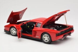 Ferrari Testarossa Rot Hot Wheels 1:18 23918 Druckguss — Bild 5 von 8