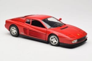 Ferrari Testarossa Rot Hot Wheels 1:18 23918 Druckguss — Bild 6 von 8