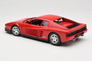 Ferrari Testarossa Rot Hot Wheels 1:18 23918 Druckguss — Bild 7 von 8