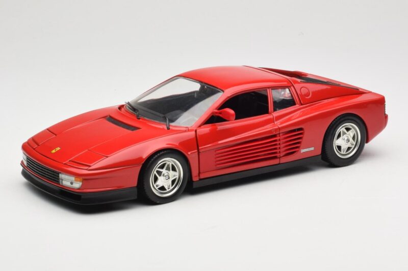 Ferrari Testarossa Rot Hot Wheels 1:18 23918 Druckguss