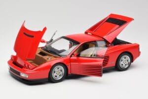 Ferrari Testarossa Rot Kyosho 1:18 08422R Druckguss — Bild 2 von 8