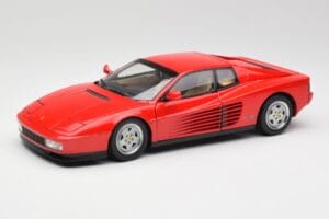 Ferrari Testarossa Rot Kyosho 1:18 08422R Druckguss