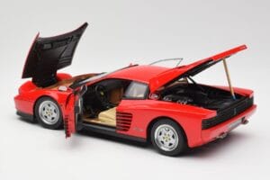 Ferrari Testarossa Rot Kyosho 1:18 08422R Druckguss — Bild 5 von 8