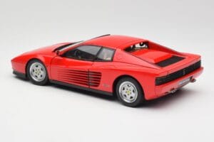 Ferrari Testarossa Rot Kyosho 1:18 08422R Druckguss — Bild 7 von 8
