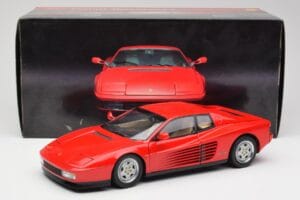 Ferrari Testarossa Rot Kyosho 1:18 08422R Druckguss — Bild 8 von 8
