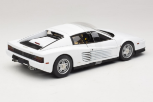 Ferrari Testarossa Weiß Miami Vice Hot Wheels 1:18 P9904 Druckguss — Bild 2 von 6