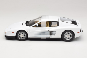 Ferrari Testarossa Weiß Miami Vice Hot Wheels 1:18 P9904 Druckguss — Bild 3 von 6