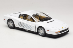 Ferrari Testarossa Weiß Miami Vice Hot Wheels 1:18 P9904 Druckguss — Bild 4 von 6