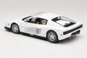 Ferrari Testarossa Weiß Miami Vice Hot Wheels 1:18 P9904 Druckguss — Bild 5 von 6