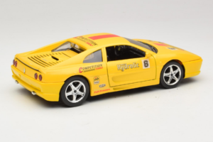 Ferrari F355 Berlinetta Racing Gelb Solido 1:18 9009-Y1 Druckguss — Bild 3 von 8