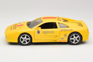 Ferrari F355 Berlinetta Racing Gelb Solido 1:18 9009-Y1 Druckguss — Bild 4 von 8