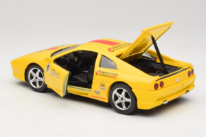 Ferrari F355 Berlinetta Racing Gelb Solido 1:18 9009-Y1 Druckguss — Bild 5 von 8