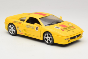 Ferrari F355 Berlinetta Racing Gelb Solido 1:18 9009-Y1 Druckguss — Bild 6 von 8