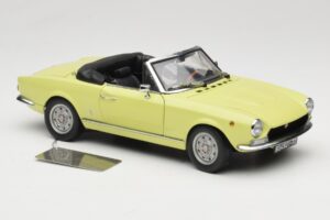 Fiat 124 Spider BS1 Gelb Sun Star 1:18 4921 Druckguss — Bild 6 von 8