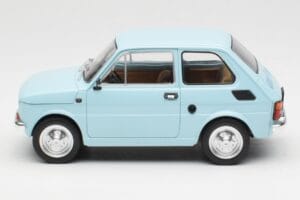 Fiat 126 Hellblau MCG 1:18 MCG18415 Druckguss — Bild 3 von 6