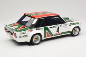Fiat 131 Abarth #5 M. Alen / I. Kivimaki Rally Portugal 1978 Otto 1:12 G093 Resin — Bild 2 von 6