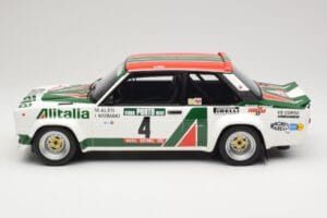 Fiat 131 Abarth #5 M. Alen / I. Kivimaki Rally Portugal 1978 Otto 1:12 G093 Resin — Bild 3 von 6