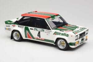 Fiat 131 Abarth #5 M. Alen / I. Kivimaki Rally Portugal 1978 Otto 1:12 G093 Resin — Bild 4 von 6