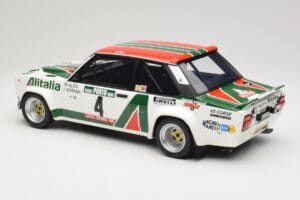 Fiat 131 Abarth #5 M. Alen / I. Kivimaki Rally Portugal 1978 Otto 1:12 G093 Resin — Bild 5 von 6