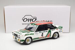 Fiat 131 Abarth #5 M. Alen / I. Kivimaki Rally Portugal 1978 Otto 1:12 G093 Resin — Bild 6 von 6