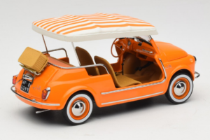 Fiat 500 Jolly Orange Norev 1:18 187791 Druckguss — Bild 2 von 6