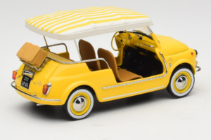 Fiat 500 Jolly Gelb Norev 1:18 187790 Druckguss — Bild 2 von 6