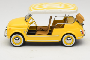 Fiat 500 Jolly Gelb Norev 1:18 187790 Druckguss — Bild 3 von 6