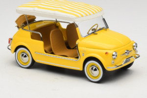 Fiat 500 Jolly Gelb Norev 1:18 187790 Druckguss — Bild 4 von 6